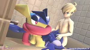 Bathing With Greninja [Gsec] (MagicalMysticVA Voice Acting) - FAPCAT