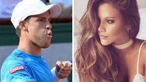 It does not look like he. Diego Schwartzman S Girlfriend Wife Bio