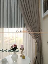 Yeni sezon tül fon perde platin hardal. Tul Fon Perdeler Perdealemi Com