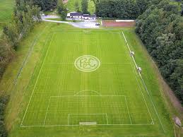 Download fußballplatz stock photo and explore similar images at adobe stock. Bce Fussballplatz Von Oben Bc Erlbach 1919 E V