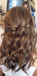 Some time ago, they were just the intermediate stage between short and long hair. 44 Confirmation Hairstyles Ideas Hair Styles Long Hair Styles Wedding Hairstyles