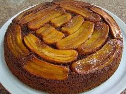 Calda De Açucar Para Bolo De Banana Bolo De Banana Caramelizada Bolo De Banana Caramelizada Receita De Torta De Banana Receitas