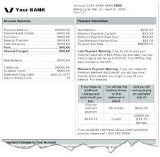 credit card statement template – francistan template
