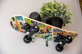 Hookup baits designs and manufacturers custom, handmade fishing jigs and lures out of san diego, ca. 1001 Idees Pour Transformer Sa Planche En Etagere Skateboard
