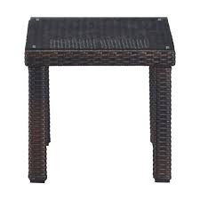 5 out of 5 stars, based on 2 reviews 2 ratings current price $105.34 $ 105. Tahoe Outdoor Side Table Brown Wicker Serta Target