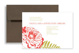 Red White Flower Design Microsoft Word Wedding Invitation 7x5 In Horizontal Wedding Invitations White Flowers Printable Wedding Invitations