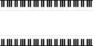 Klaviatur ausklappbare klaviertastatur mit 88 tasten von a bis c. Schwarz Weiss Klavier Vorlage Lizenzfrei Nutzbare Vektorgrafiken Clip Arts Illustrationen Image 69152843