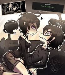 Andrew Can I hejn  Ashley Graves :: The Coffin of Andy and Leyley :: Игры  :: Andrew Graves :: B1ack_Rabbit :: Mrs. Graves :: Julia (TCoAaL) -  JoyReactor