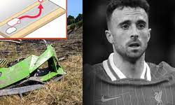 Đây có thể là những gì đã diễn ra trong giây phút cuối đời của Diogo Jota  cùng em trai trên chiếc Lamborghini