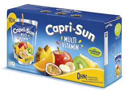 In the netherlands, france, the uk, belgium and irela. Capri Sun Multivitamin 4er Pack 10 X 200 Ml Amazon De Lebensmittel Getranke