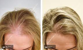 I think it's becoming a lot more common now, in women. Female Hair Loss A Hst Hair Transplant Could Be Your Solution
