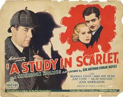 A Study in Scarlet (1933) - IMDb