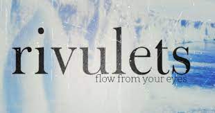 Tip Of The Iceberg Owl City Rivulets Are Very Small Streams