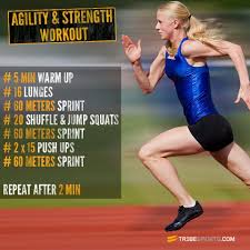 Pin By Sherri Gilson On Motivation Agility Workouts Fun Workouts Strength Workout