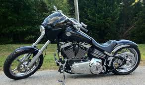 Bob Dron Vrod Fairing - Google Search Harley Rocker Harley Davidson Scrambler Harley Bikes