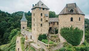 reinhardstein castle ovifat mountainbike provincie luik kasteel kasteel ruines duitsland kastelen