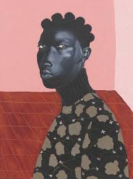 In Bright Paintings Full Of Color Artist Otis Kwame Kye Quaicoe Depicts Black Subjects In Gray Bright Paintings Colossal Art Otis