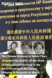 NATO bombing of the Chinese Embassy ...