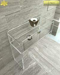Consolle In Plexiglas Consolle In Plexiglass 09 Mod Ponte Consolle Plexiglass Cm 80 X 30 H 75 Sp M Mobili Da Arredamento Scrivania Vetro Arredamento