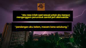 Angin Kuat Dan Hujan Lebat Fiksyen Shasha