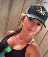 Fishing trip with Hannah Barron