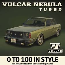 Not all class wins unlock everything. Vulcar Nebula Turbo Is A Blast From The Past In Gta Online Gta Boom