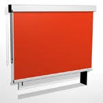 Kassettenrollo zum kleben auf den rahmen. Kassettenrollo Rollo Laden De