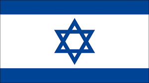 Israel Y Su Bandera Con La Estrella De David