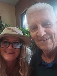 93-year-old man gets haircut in Breckenridge