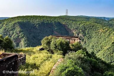Raw wilderness along the Chour Ghati trail, AI generated