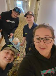 Epic day of racing in the rain at Truro