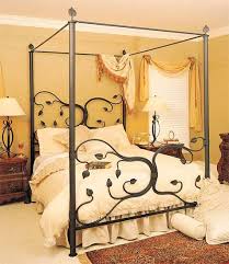 Maybe you would like to learn more about one of these? Metal Canopy Beds Iron Accents