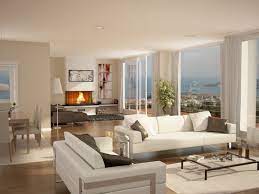 Kahverengi oturma grupları ile uyumlu perde seçimi : Modern Ve Genis Salon Dekorasyonlari Icin Duvar Boyasi Rengi Secimi Tavsiyeleri Fikirleri Moda Boya Renkleri