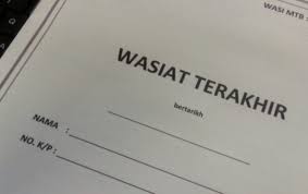 Saya yang bertanda tangan di bawah ini pada hari 15 maret 2015 bertempat di brebes adalah Panduan Membuat Wasiat Yang Terbaik Dengan As Salihin Trustee Bhd