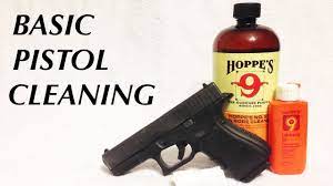 How necessary is it to clean a gun? Basic Semi Auto Pistol Cleaning Youtube