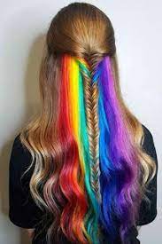 Paper Faces Rainbow Hair Gokkusagi Sac Denizkizi Saci Muhtesem Sac Sac