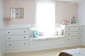 Decorate the bedroom with these 41 ikea hack projects for diy bed, nightstand, bedding, shelves, rugs and wall art, cheap & easy diy ideas for your room. Double Dresser Window Seat Built In With Ikea Hemnes Ikea Dresser Hack Home Diy Home Decor