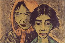 Otto Mueller (1874-1930) Duitse kunstenaar