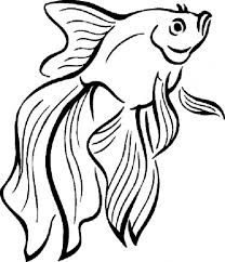 Cute Fish Coloring Pages Bestappsforkids Com Fish Coloring Page Fish Drawings Animal Coloring Pages