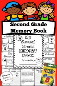 Your Students Will Have So Much Fun Coloring And Writing About Their School Year This Is A Great Activity Second Grade Elementary Teaching Resources Teaching
