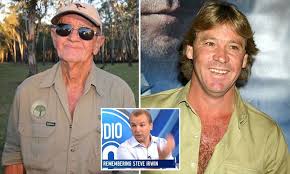 Steve irwin grew up on a wildlife park owned by his parents and went on to become an animal enthusiast and tv personality, hosting the popular series the crocodile hunter and appearing on. Steve Irwin S Father Reveals Devastation Over Broken Pact Of Silence Daily Mail Online
