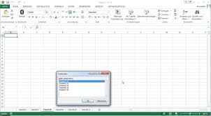 Im kasten drucken des dialogs kannst du die option gesamte arbeitsmappe wählen und dann drucken. Tabellenblatter In Excel Einblenden Ausblenden Excel Tutorial Lektion 16