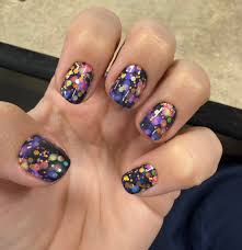 Glitter color match up review