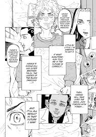 Once he finds out that the closest girlfriend he's ever had to a relationship with has been murdered. Tokyo Manji Revengers Manga Chapter 81 Mangachapters