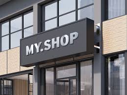 Shop Facade Mockup Free Psd Free Mockup Shop Facade Design Mockup Free Shop Front Design