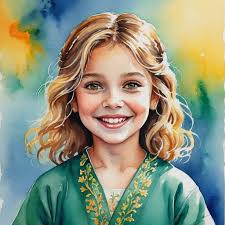 The Girl with Magical Powers