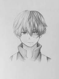 First Attempt Of Drawing Todoroki By Darkshadow1998 On Deviantart Notable Guides How To Draw Todo Anime Drawings Sketches Anime Sketch Anime Drawings Tutorials