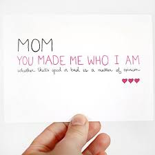 If you are a u.s. Funny Mothers Day Card For Mom From Daughter