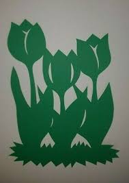 Fensterbild Fruhling Tonkarton Tulpen Vanille 27 Cm Eur 1 50 In 2020 Maľovanie Vyzdoba Triedy Pre Deti
