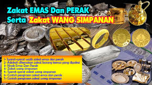 Dan zakat emas dan perak untuk membayarnya bisa dikonversi ke uang rupiah sekarang ini. Zakat Emas Dan Perak Serta Zakat Wang Simpanan Youtube